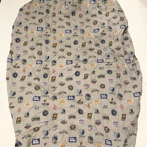 Pottery Barn Teen NBA Western Conference Full Fitted Sheet